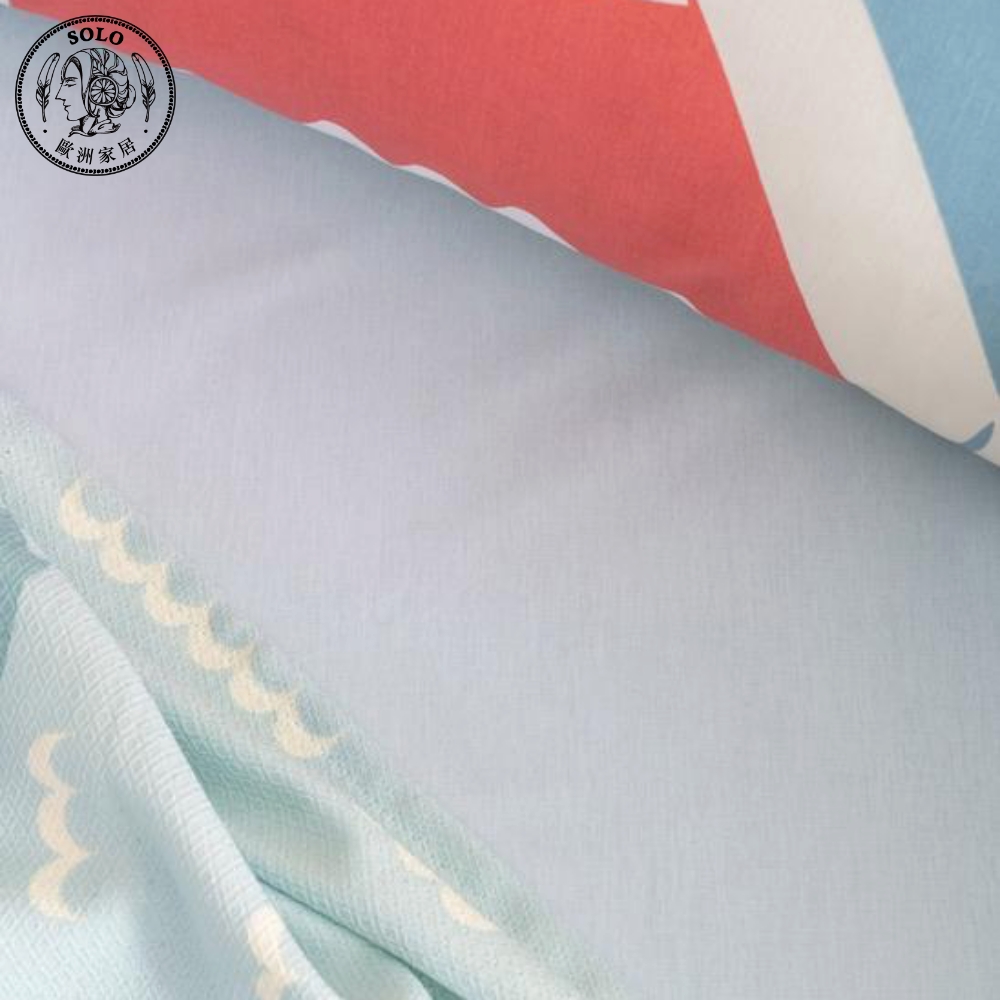 【SOLO Vintage】LCW Home Shark Duvet Cover Set 100x200cm, , large