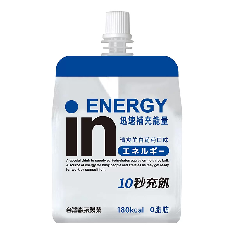 森永in果凍 能量 白葡萄口味 180gX18入/箱, , large