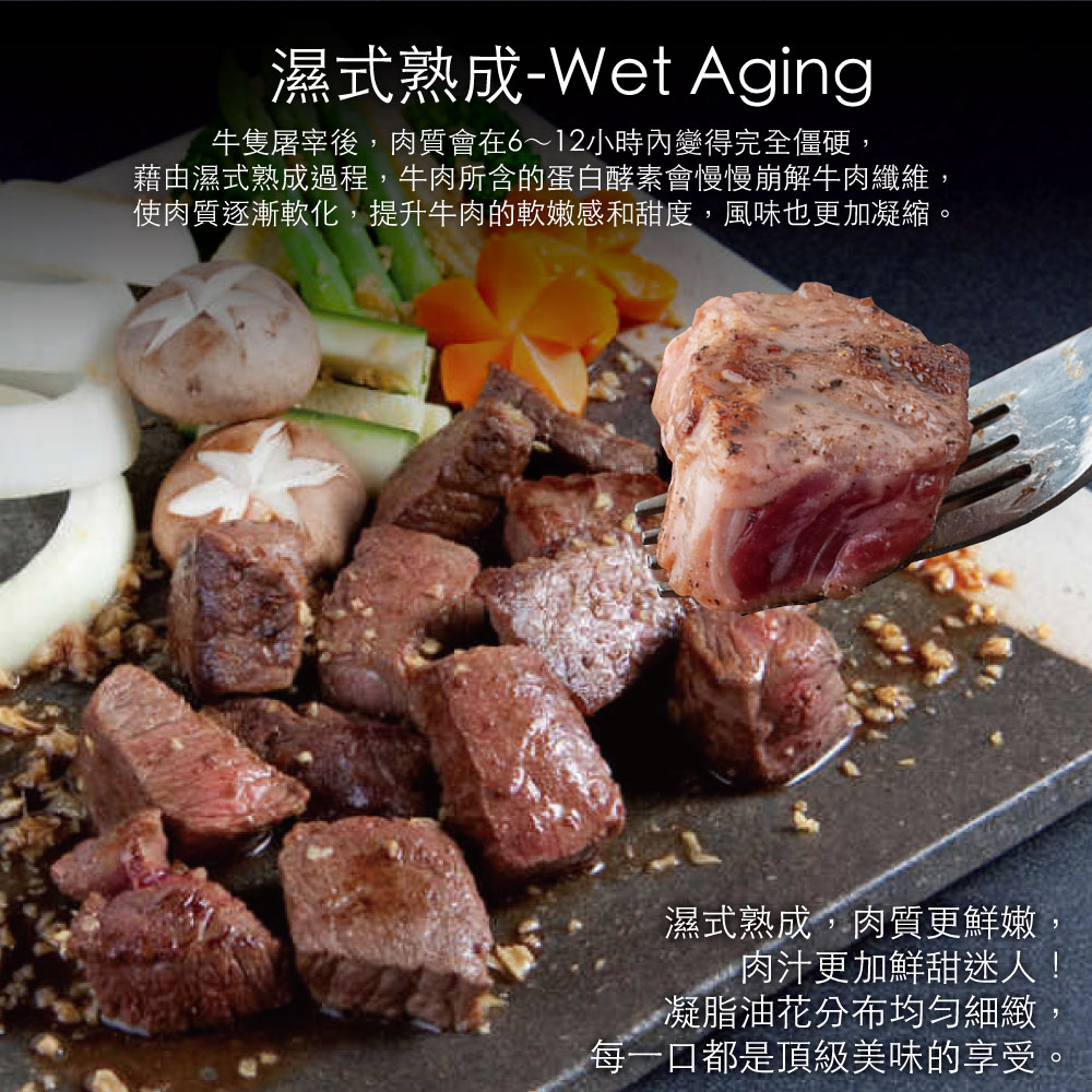 U.S. Angus PRIME Premium Marbled Sirloin Diced Beef, , large