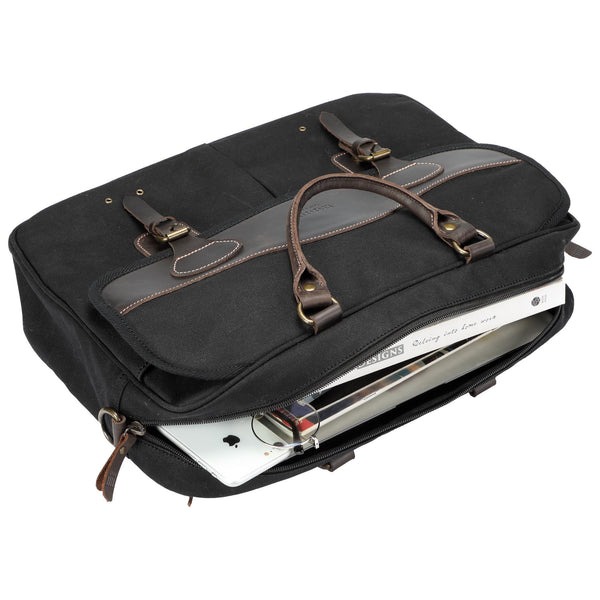 Troop London-HERITAGE筆記型電腦包 TRP0545, , large