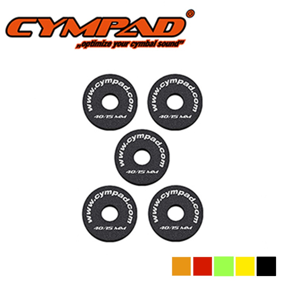 CYMPAD CS15/5 銅鈸毛氈 五入款 多色款【敦煌樂器】, , large