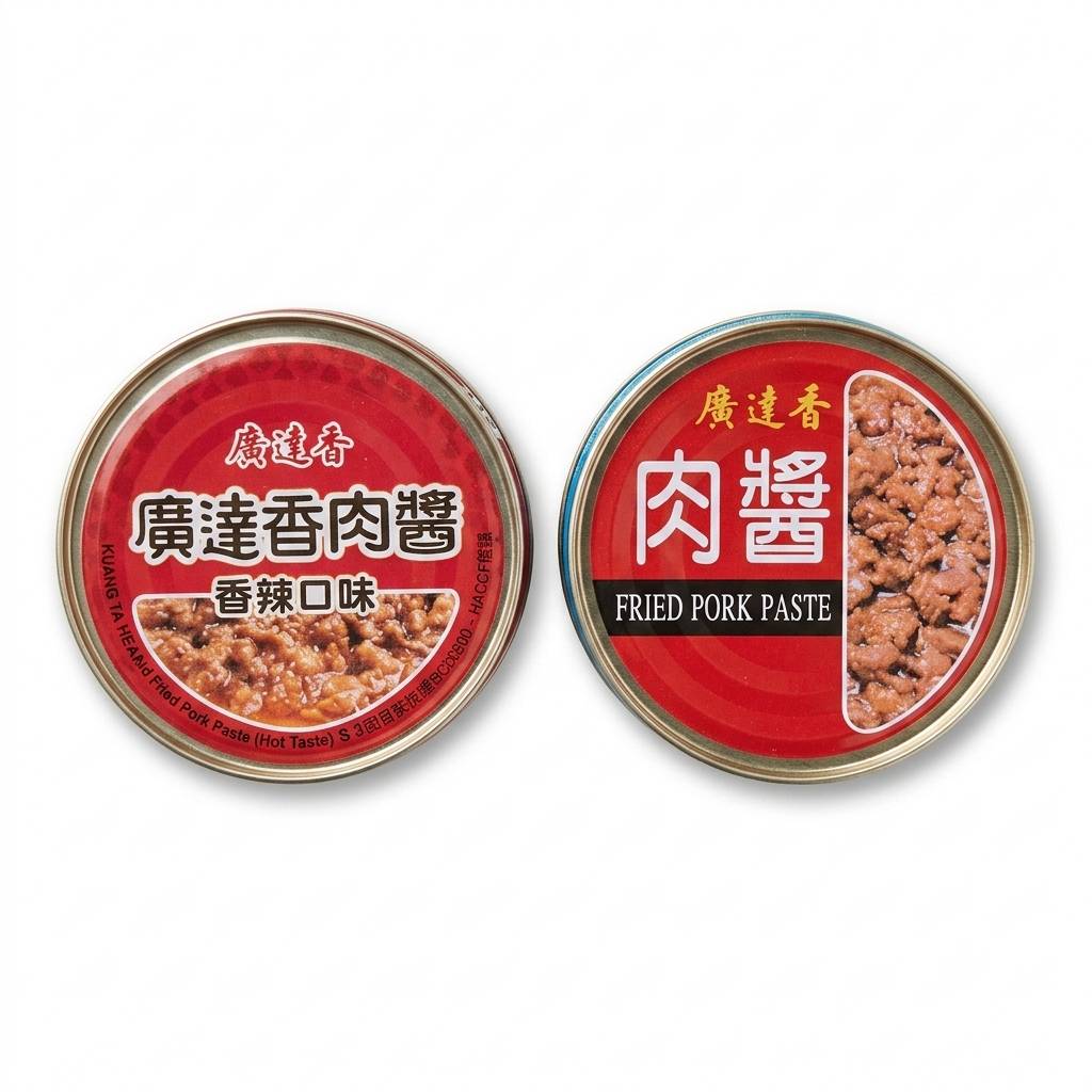 廣達香肉醬 1罐(160G), , large
