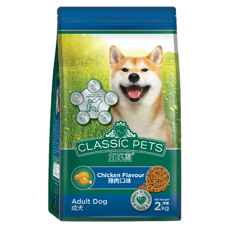CLASSIC PETS DRY DOG FOOD(L) CHICKEN FLA, , large