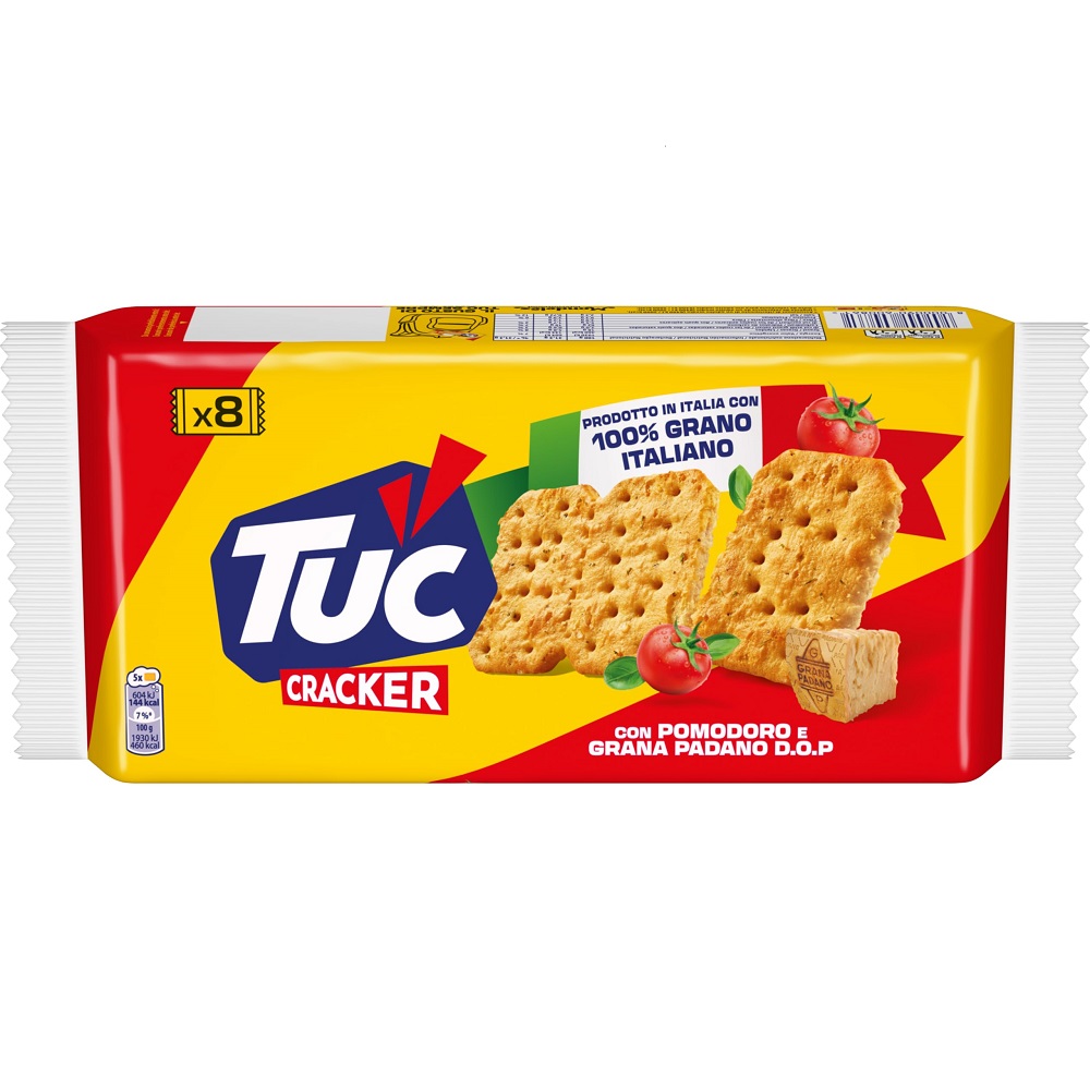 Tuc Cracker Tomato  Grana Padano, , large