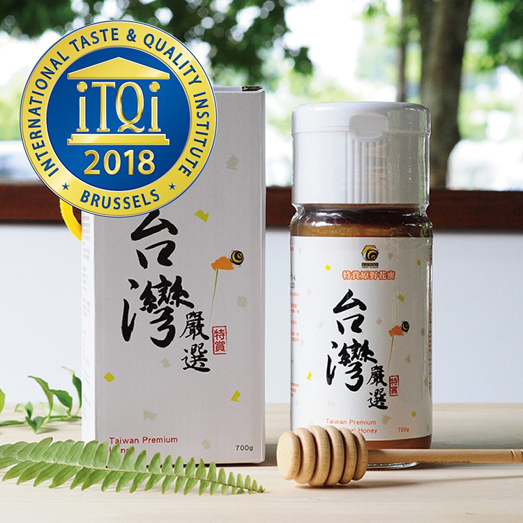 [蜜蜂故事館] 台灣嚴選原野花蜜700g, , large