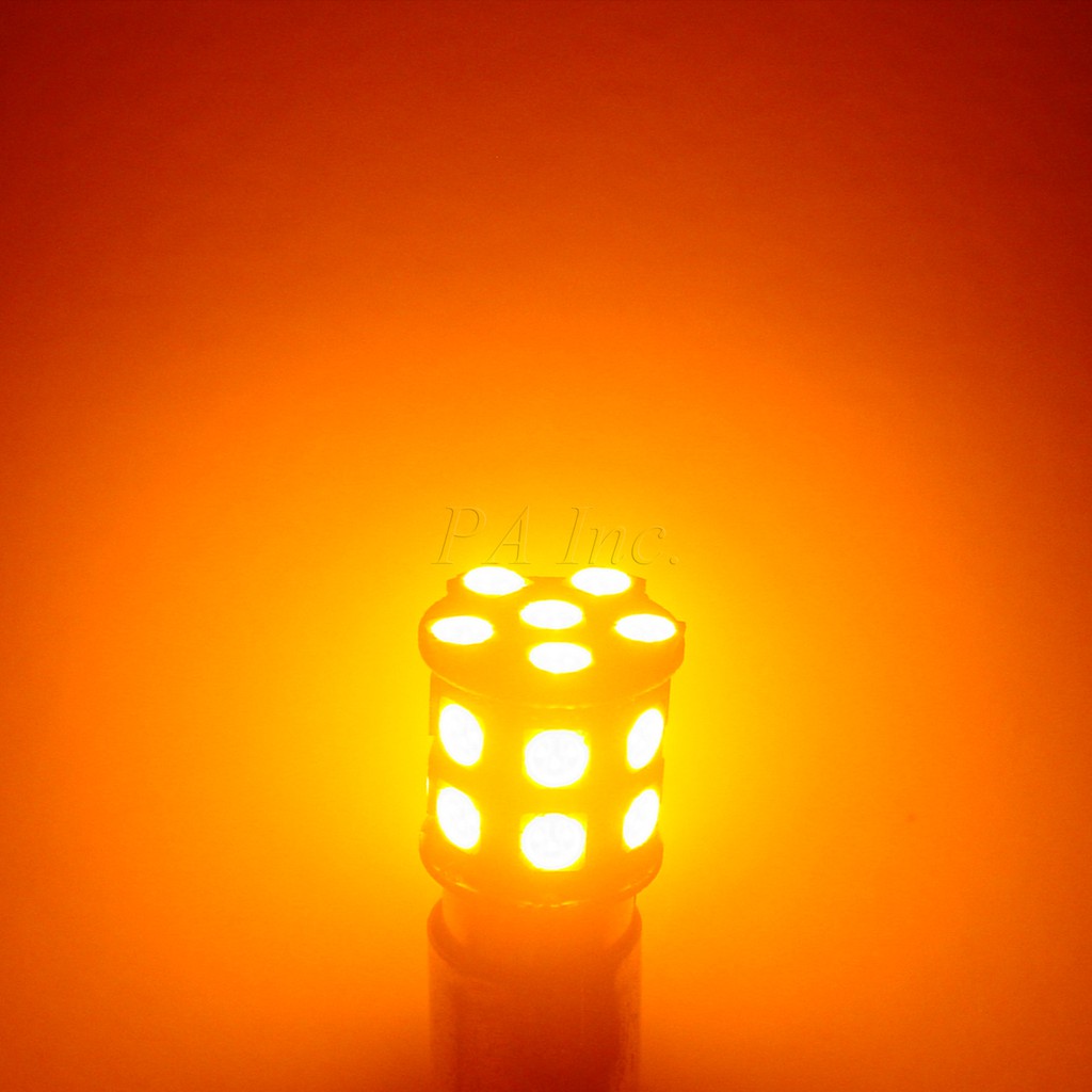 【PA LED】單芯 斜角 歐規 1156 20晶 60晶體 SMD LED 方向燈 七色可選 小型尺寸, , large