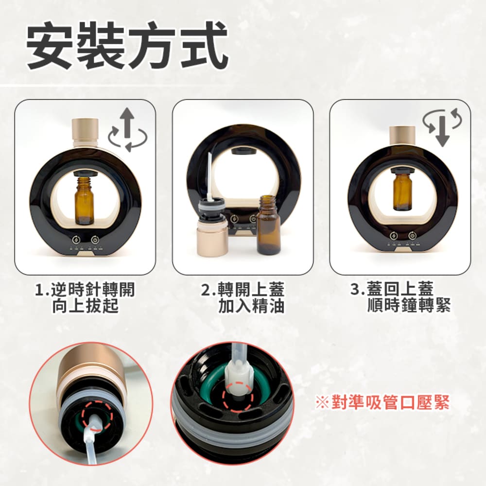 [寰諦]智能香薰機(HH-D02圓型), , large