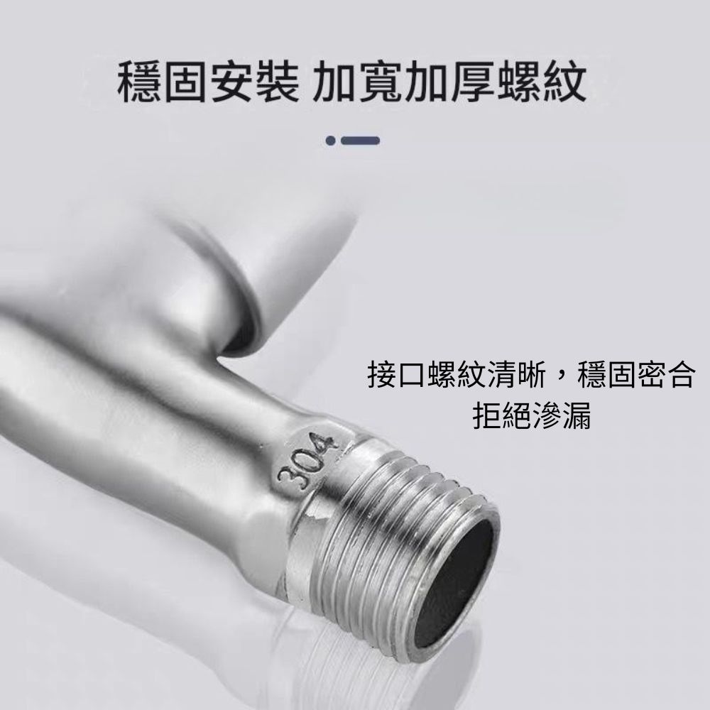 單柄龍頭加長尖嘴4分接口, , large