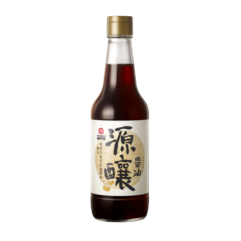 龜甲萬源釀醬油500ml, , large