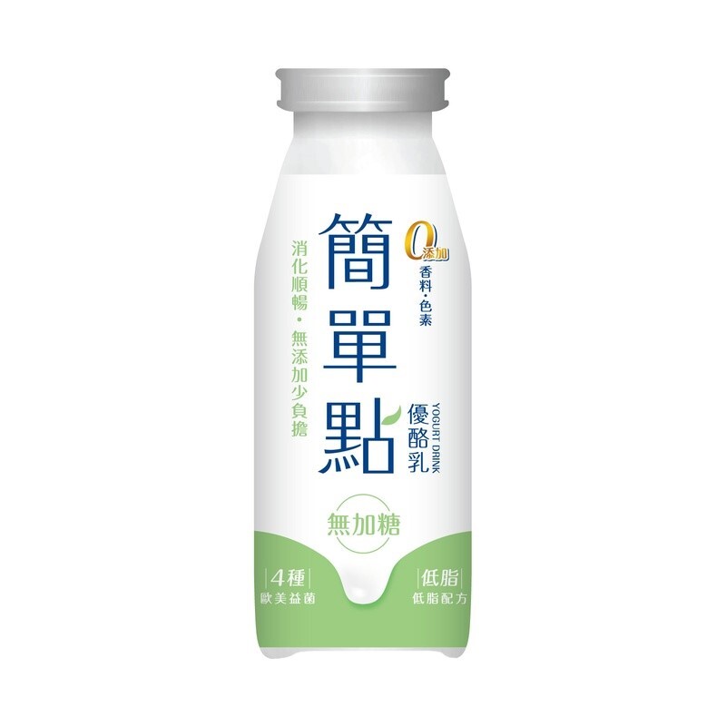 簡單點優酪乳無加糖150ml, , large