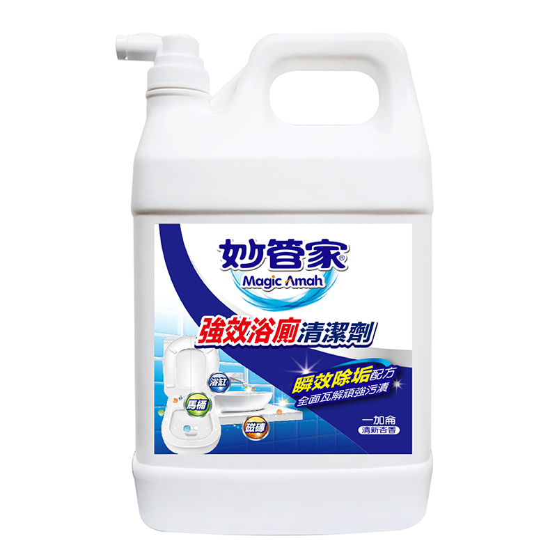 Acidic Toilet Cleaner/Gallon, , large