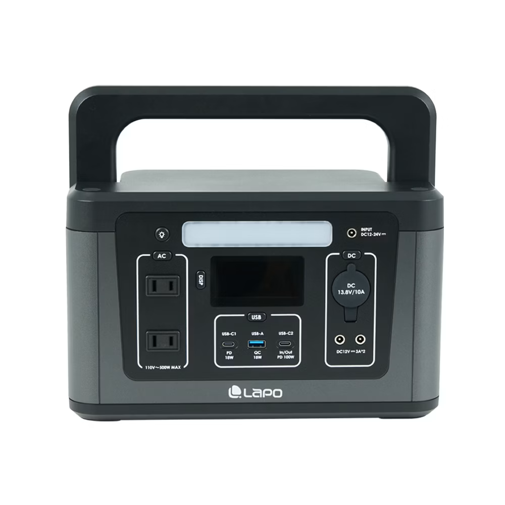 [劉氏國際]LaPO 500W 攜帶式儲能快充行動電源 LPB-500G, , large