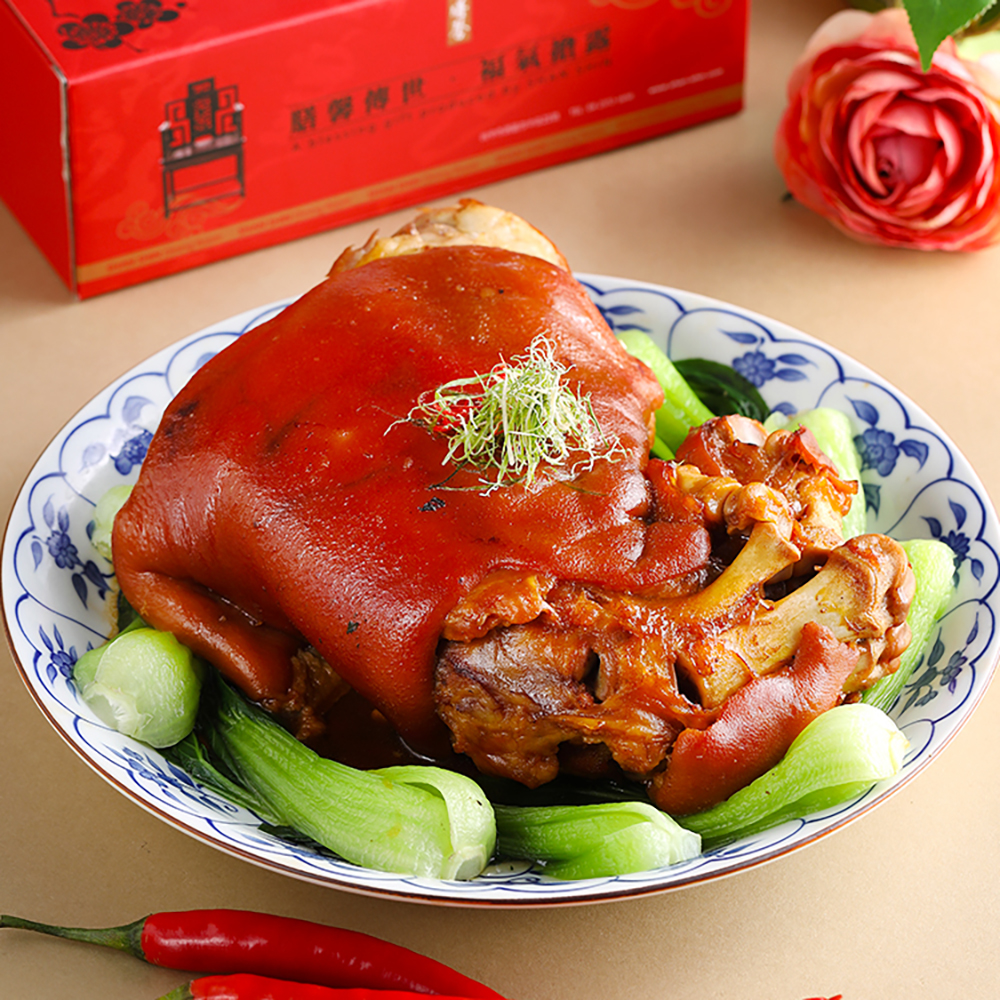 [膳馨] 紅燒大元蹄, , large