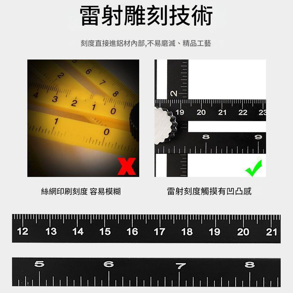 開孔定位器-3孔6折尺, , large