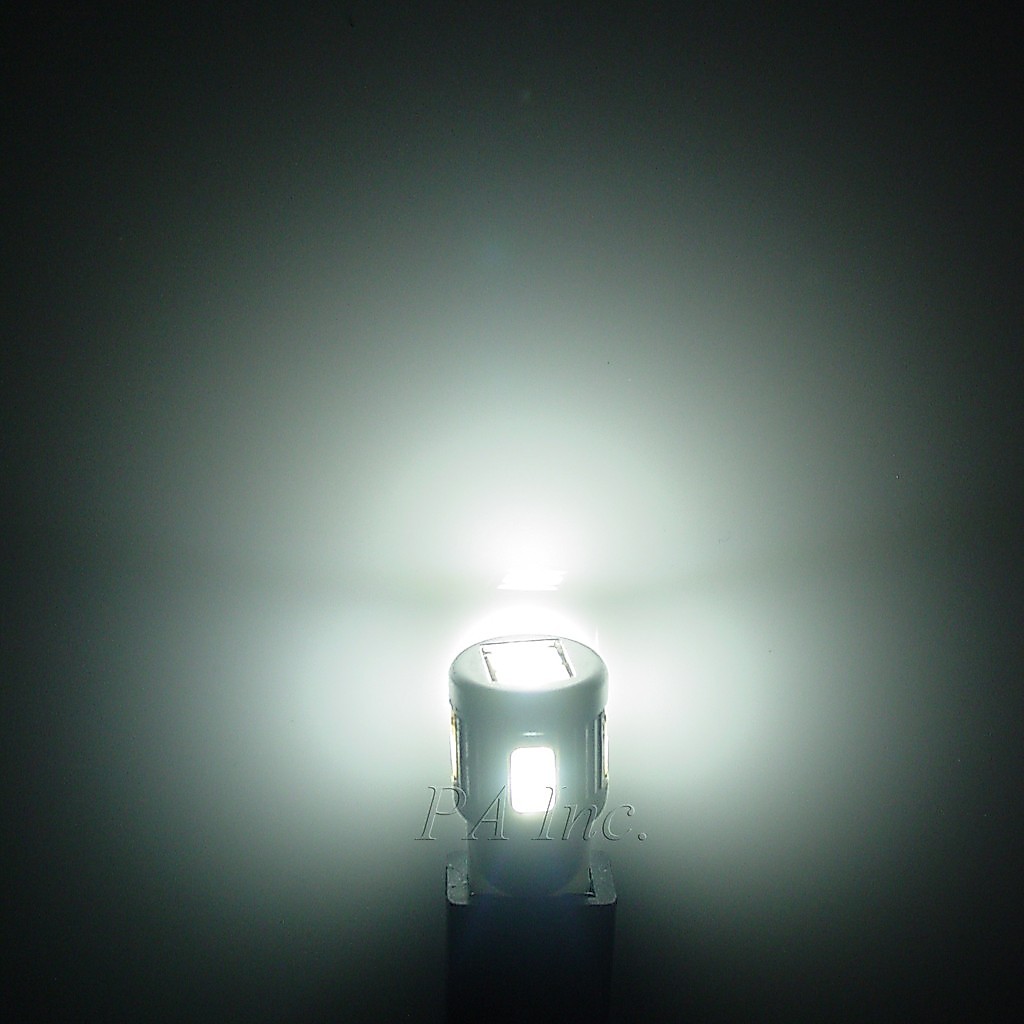 【PA LED】T10 6晶 5630 SMD LED 暖白光 鹵素光 紅光 小燈 儀表燈 牌照燈 室內燈 車廂燈, , large