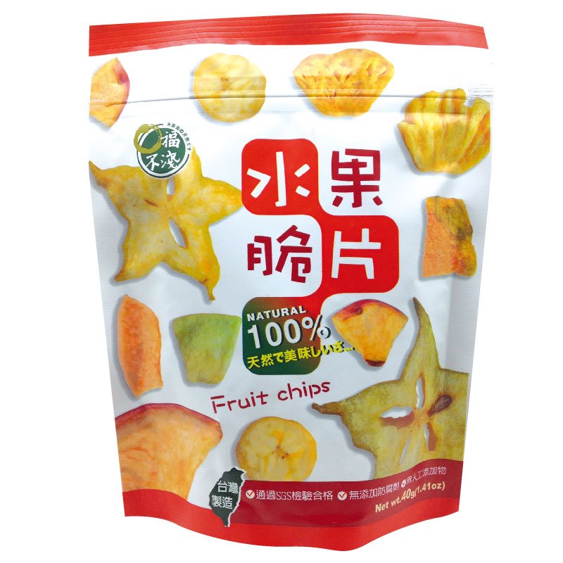 口福不淺水果脆片, , large