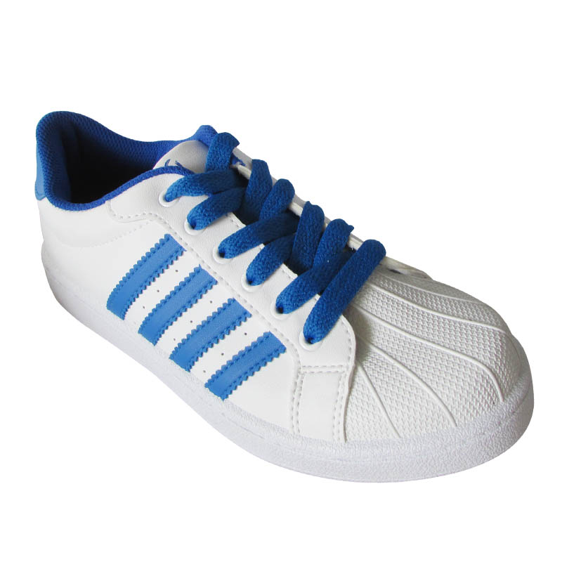 Mens Multi Sport Shoes, 白/藍-27cm, large