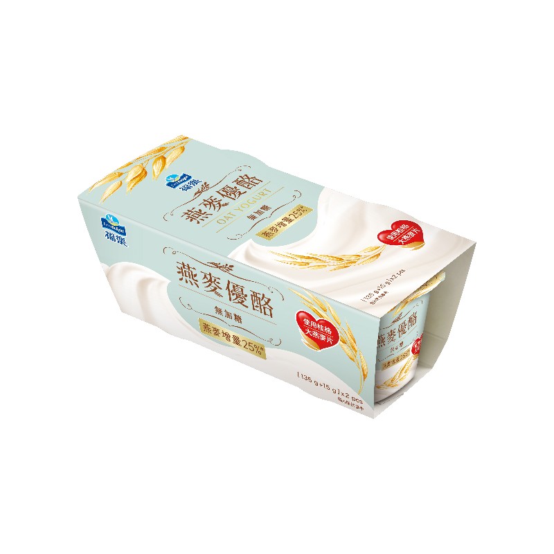FreshDelight Oat  Chia Yogurt (no sugar, , large
