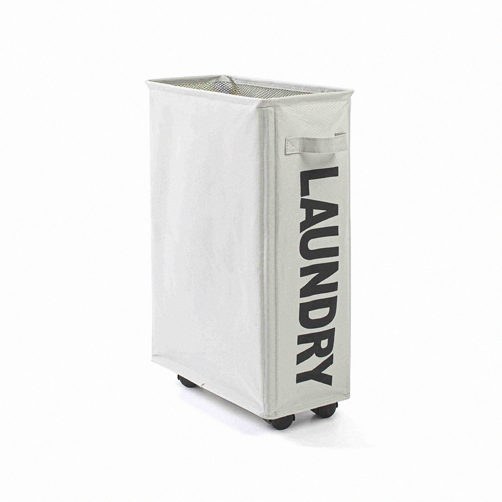 picobello Aluminum Alloy Clothing Storage Bag - Light Gray, , large