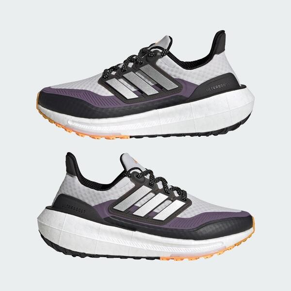 Adidas Ultraboost Light C.RDY W 女 慢跑鞋 運動 路跑 反光 緩震 灰 [IE1678], , large