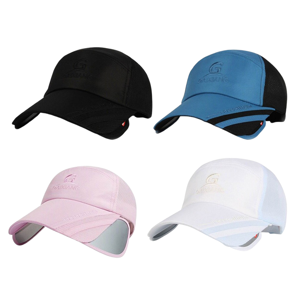 UV Protection Expandable Baseball Cap, , large