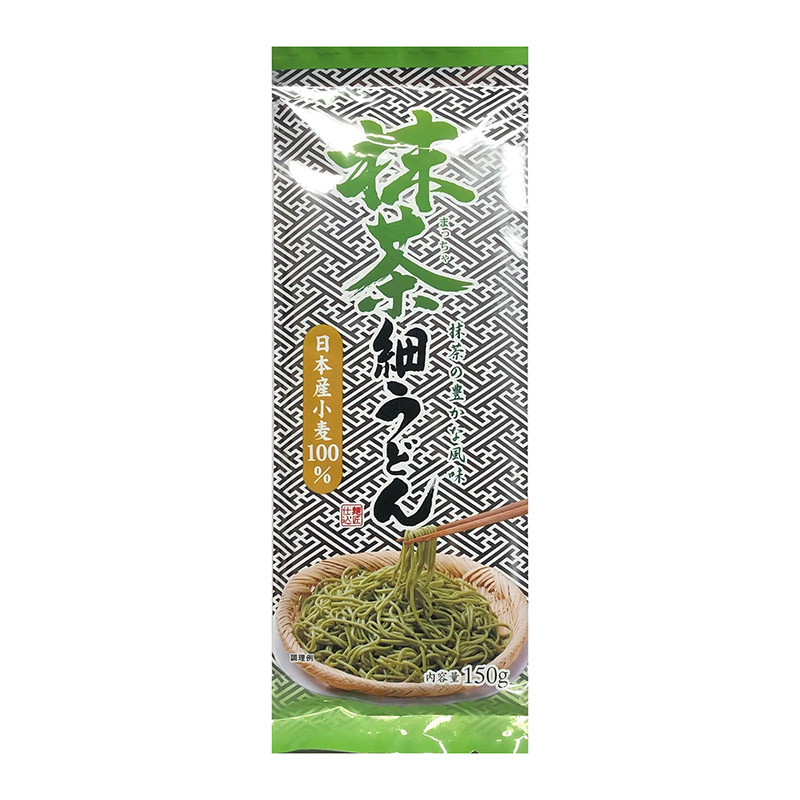 國分播州抹茶細烏龍麵, , large