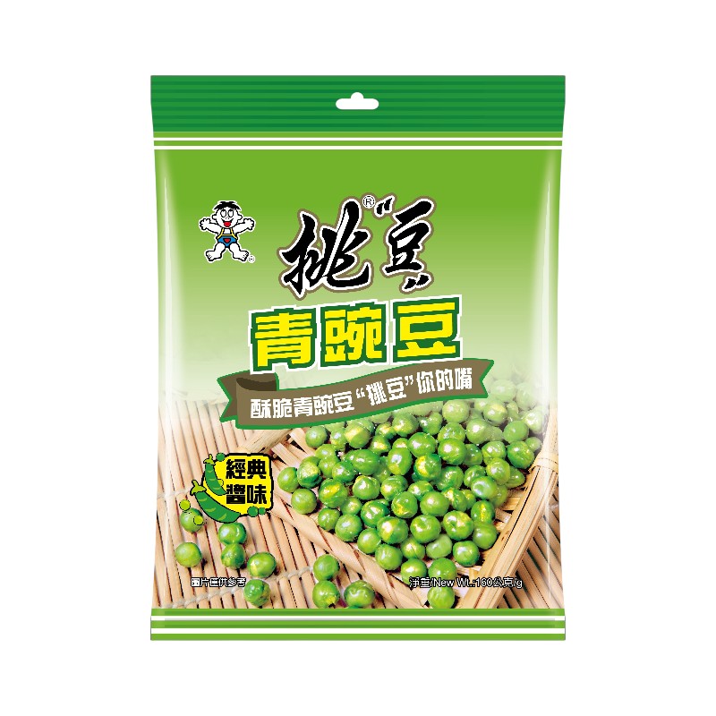 挑豆-青豌豆(經典醬味), , large