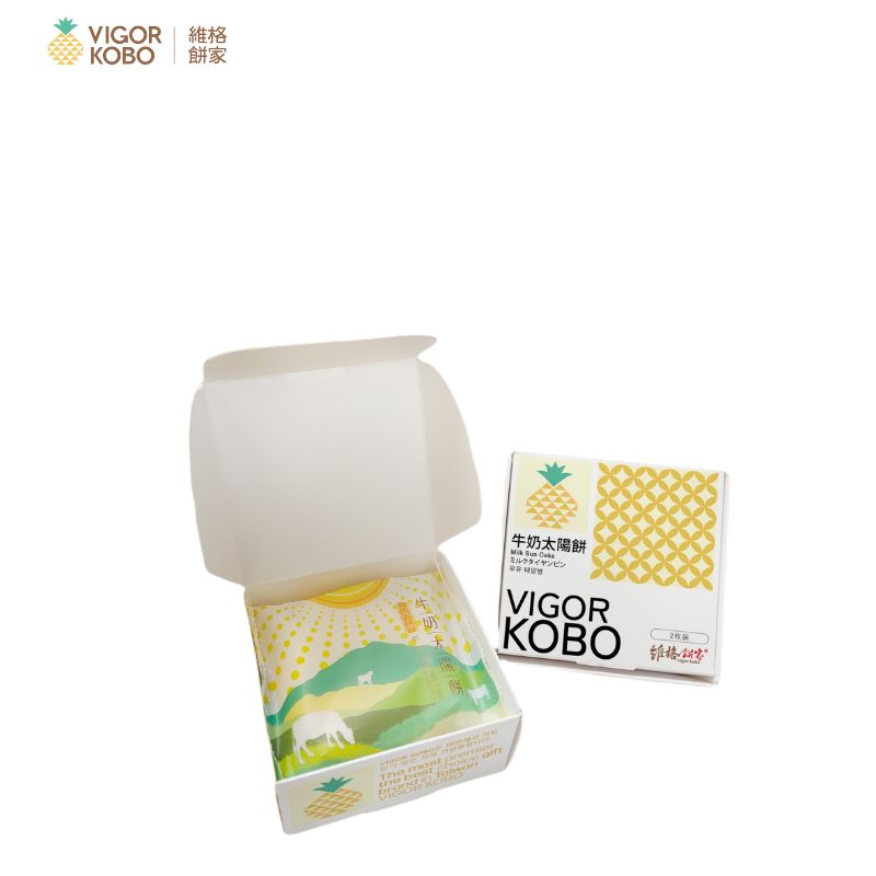 【VigorKobo】Milk Sun Cake 2 pieces X 4 boxes, , large
