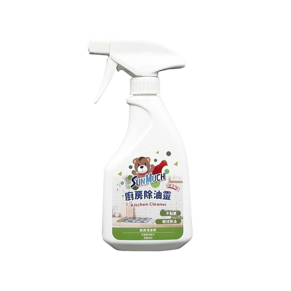【SunMuch】熊潔淨 廚房清潔劑 500ml, , large