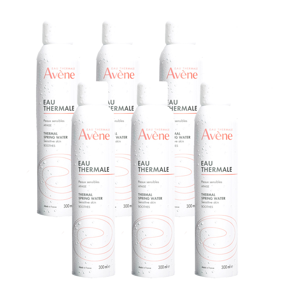 【Avene】 雅漾舒護活泉水 300ml 6入組, , large