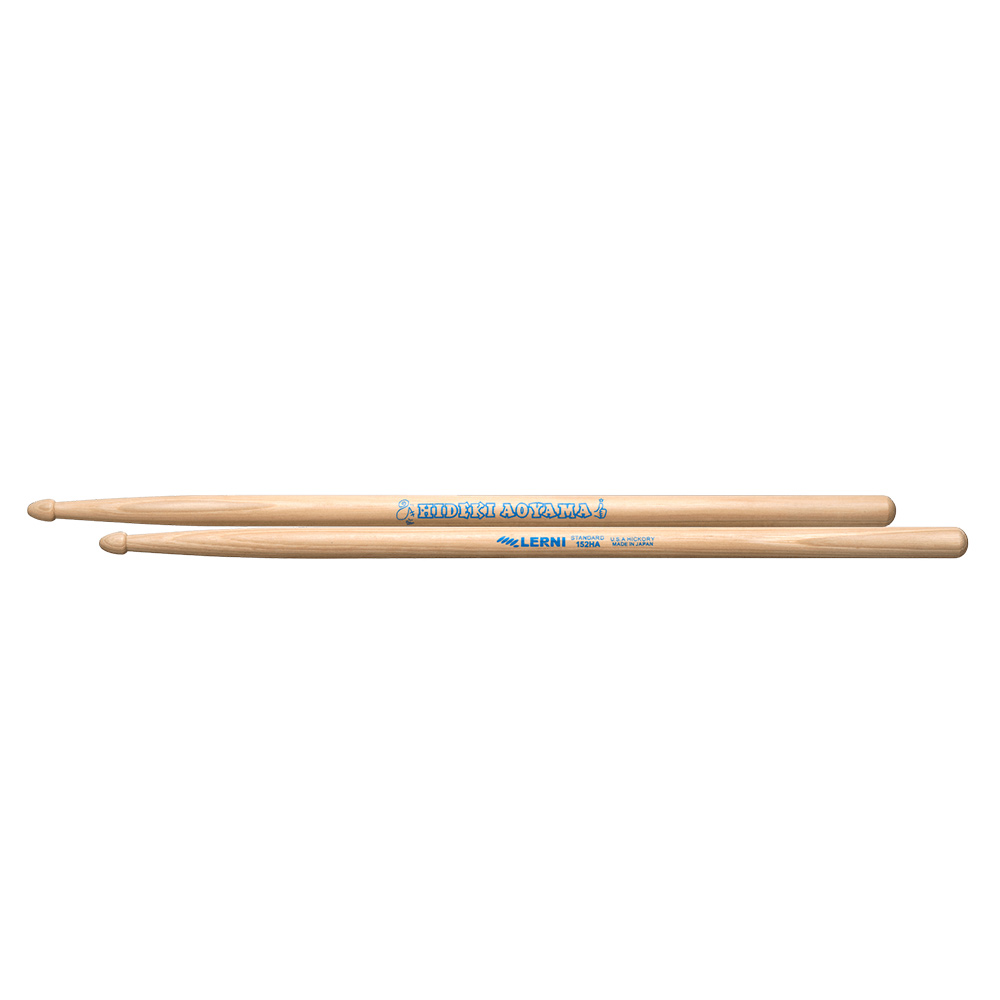 LERNI H-152HA 青山英樹 簽名款鼓棒【敦煌樂器】, , large