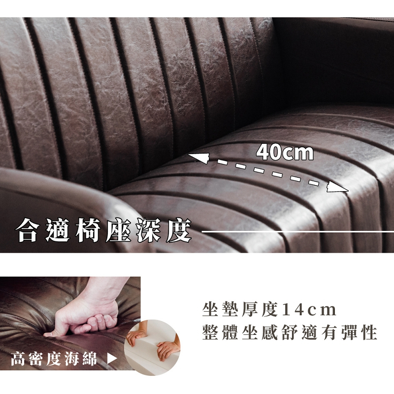 雙人沙發 會客沙發 懶人沙發 CH1215, 灰色(仿麻布), large