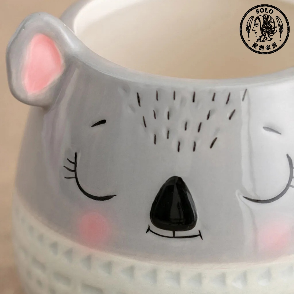 【SOLO Vintage】LCW Home 350ml Smiling Koala Bear Mug Mug, , large