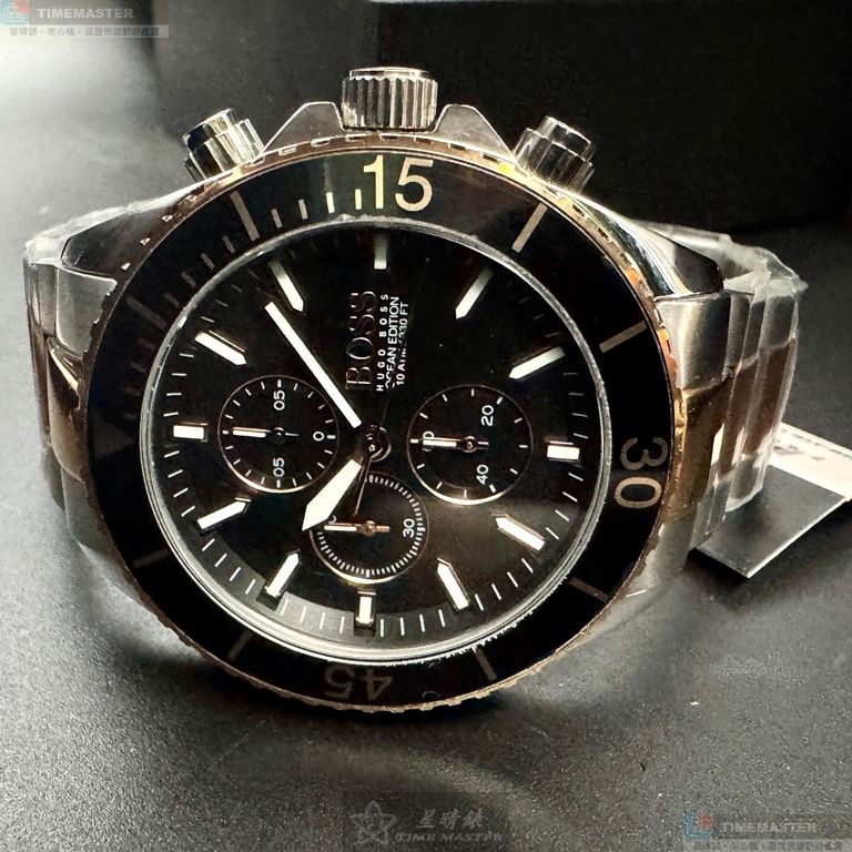 [TIMEMASTER] BOSS watch, 46mm, HB1513705, , large