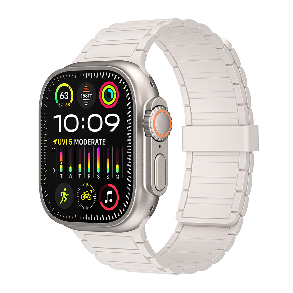 【HIPPORIZZ】Magnix 磁吸錶帶 Apple Watch (42/44/45/46/49mm) 星光, , large