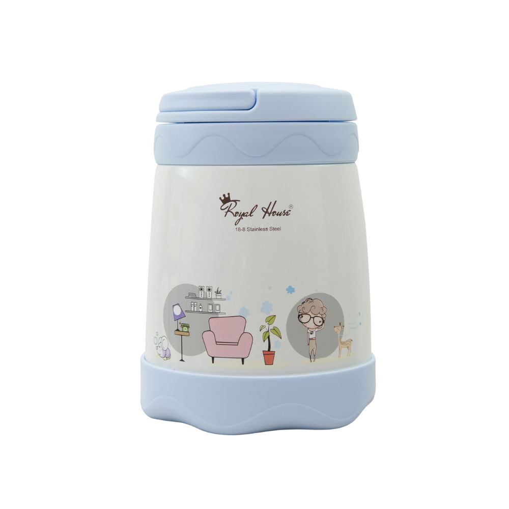 QQ braised food jar, , large