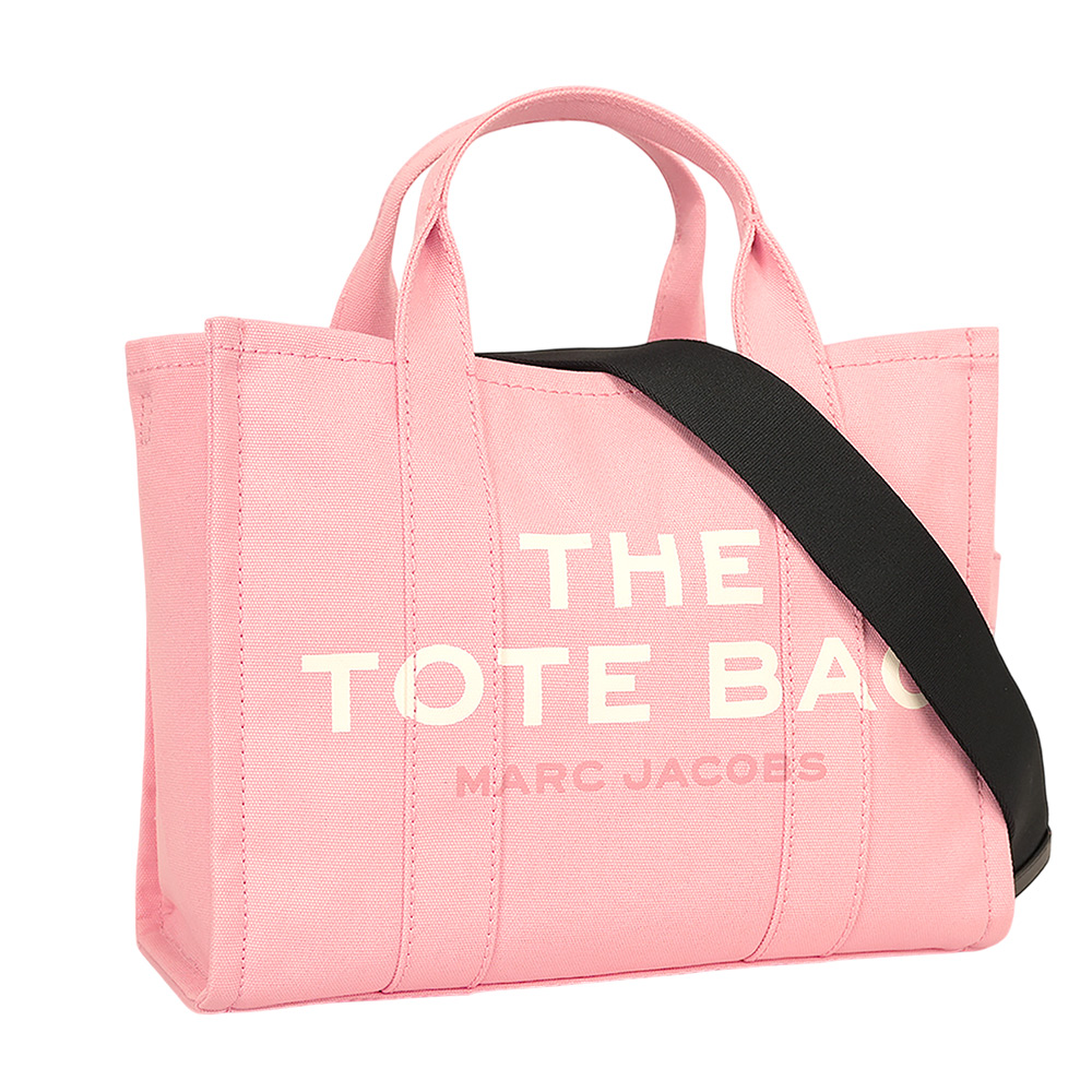 MARC JACOBS THE TRAVELER TOTE 二用中款托特包/蝴蝶結粉, , large