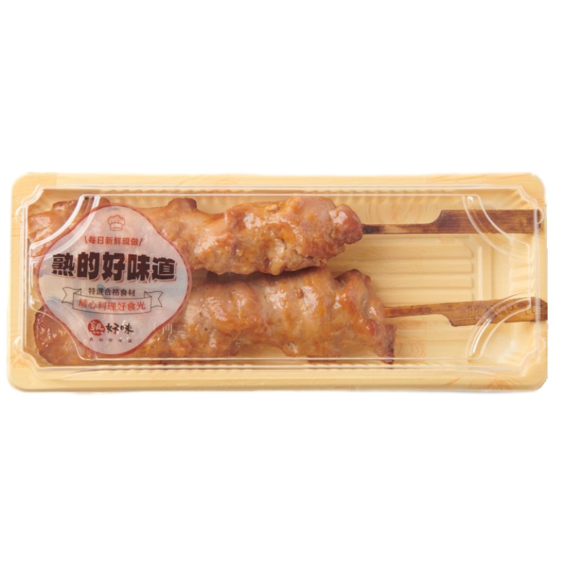 日式照燒雞肉串, , large