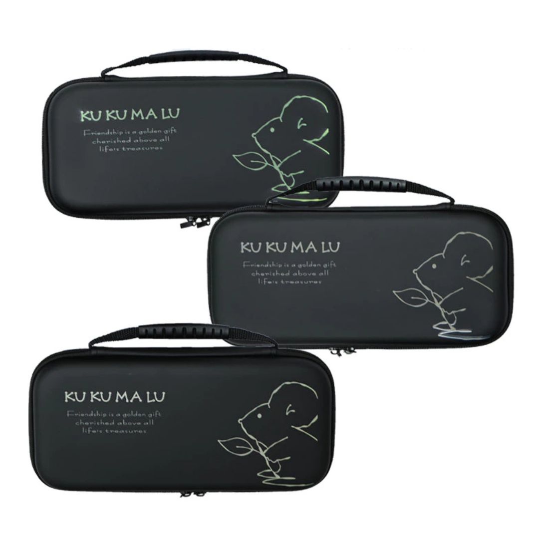 【KUKUMALU】任天堂 Switch 2 收納包 遊戲主機收納盒 防摔 遊戲片收納盒 switch收納包, , large