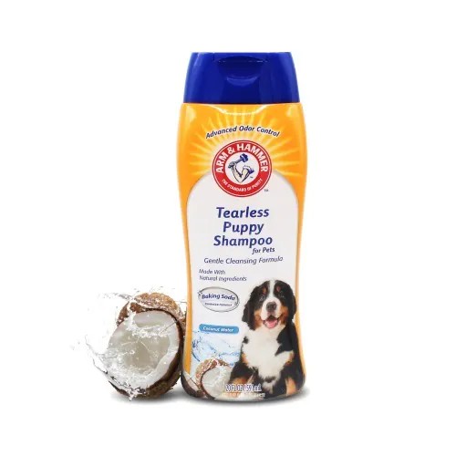 【PawHomie】ARM&HAMMER洗護-犬用抗敏控油沐浴露20oz, , large