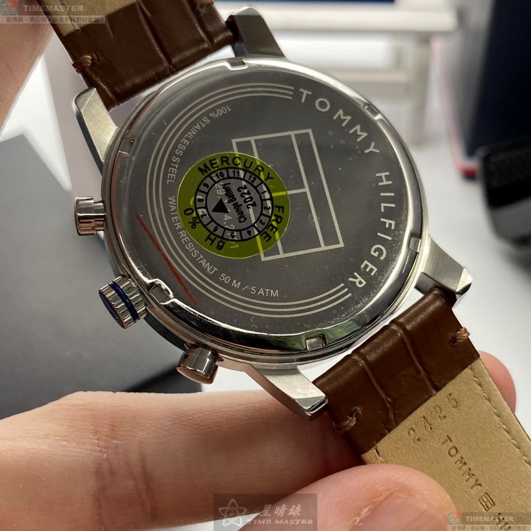 [TIMEMASTER] TommyHilfiger watch, 44mm, TH00018, , large