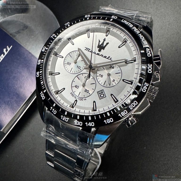 [TIMEMASTER] MASERATI watch, 46mm, R8873612049, , large