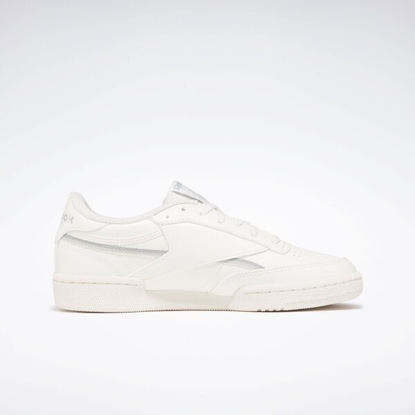 Kixpress-Reebok Club C 85 Vegan 男女 休閒鞋 運動 經典 復古 簡約 皮革 白 [100033093], , large