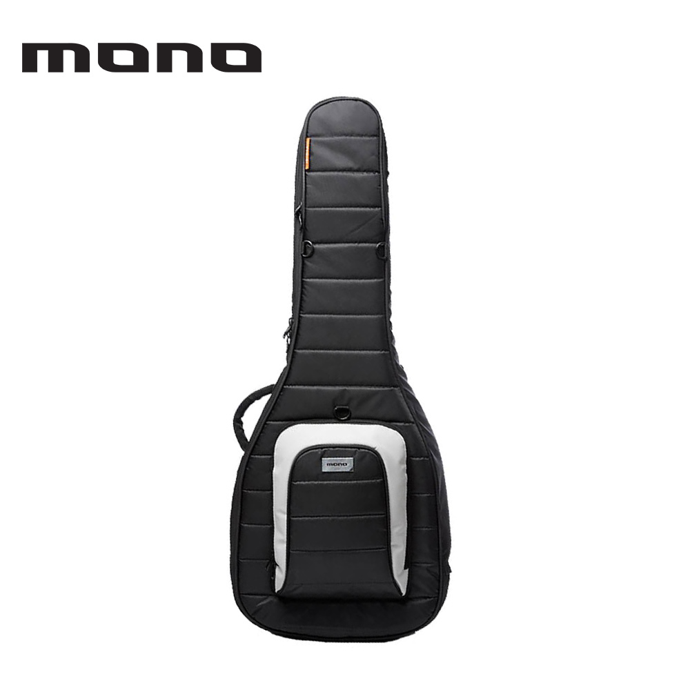 MONO M80-2A-ULT-BLK 雙吉他袋(電+木)【敦煌樂器】, , large