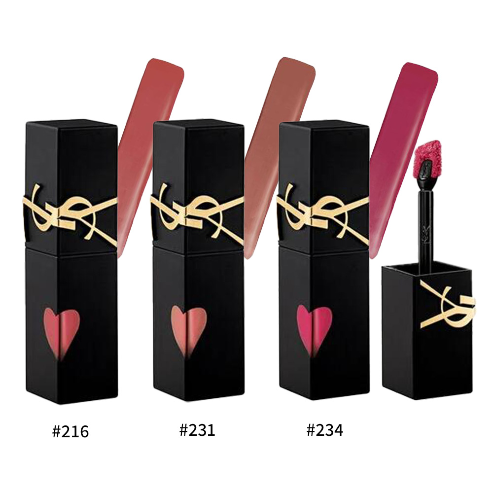 【YSL】 奢華印記鎖吻霧唇釉 5.5ml (#234/#216/#231) 多款任選, , large