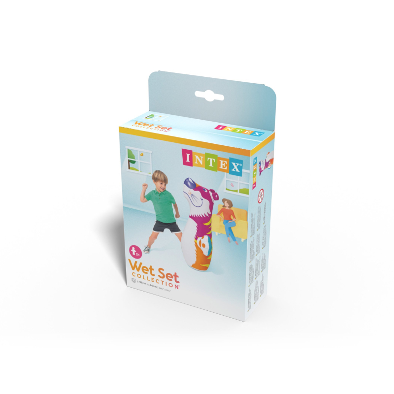 INTEX 3-D Bop Bags, , large