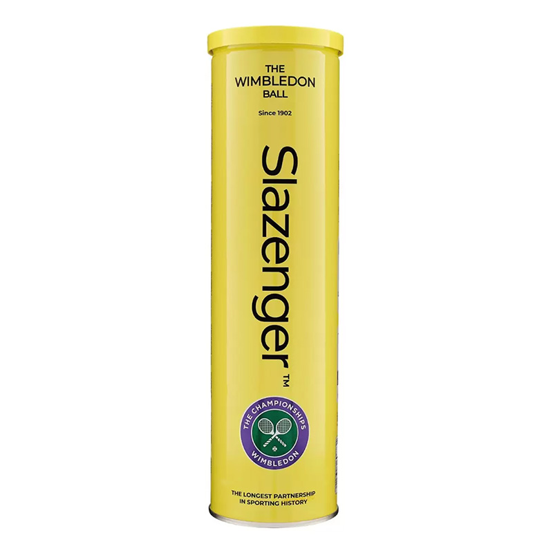 Slazenger 網球 18罐/箱(4顆球/罐－共72顆) 溫布頓網球公開賽指定用球, , large
