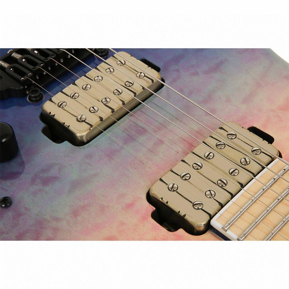 ESP E-II M-II HST QM Indigo Purple Fade 電吉他 靛紫漸層色【敦煌樂器】, , large