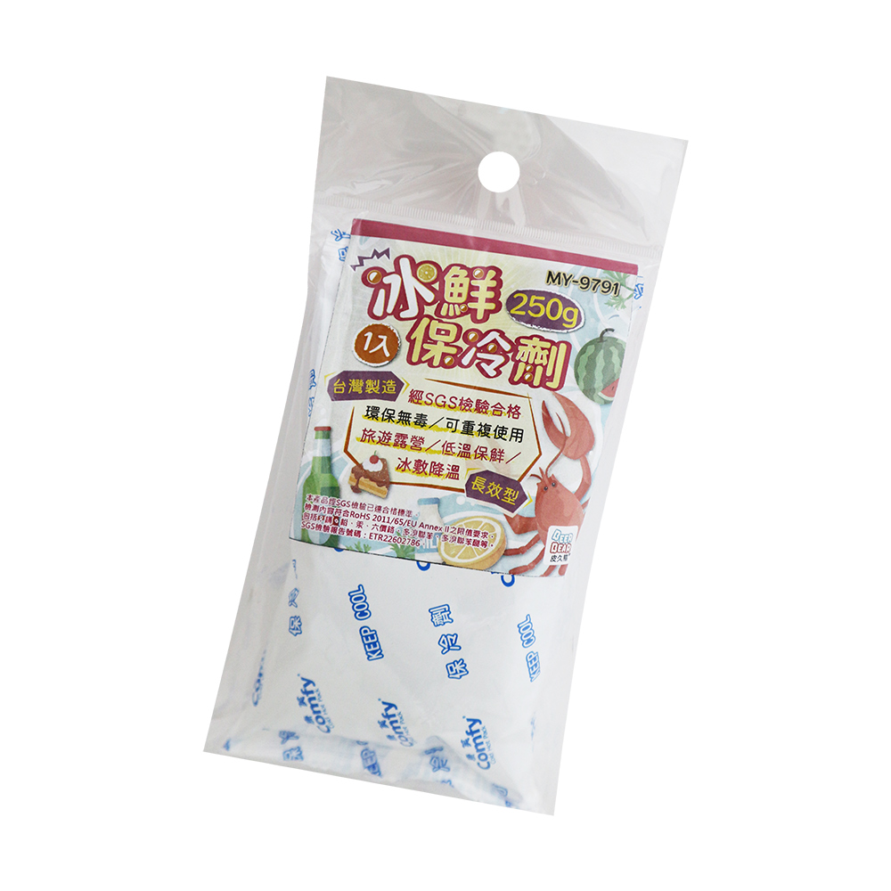 冰鮮保冷劑-250gx6入, , large