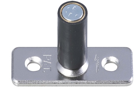 Pulley sliding door locator, , large